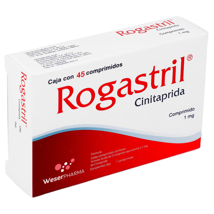 Rogastril (Cinitaprida) Comp 1Mg Con 45 - WeCare Pharma