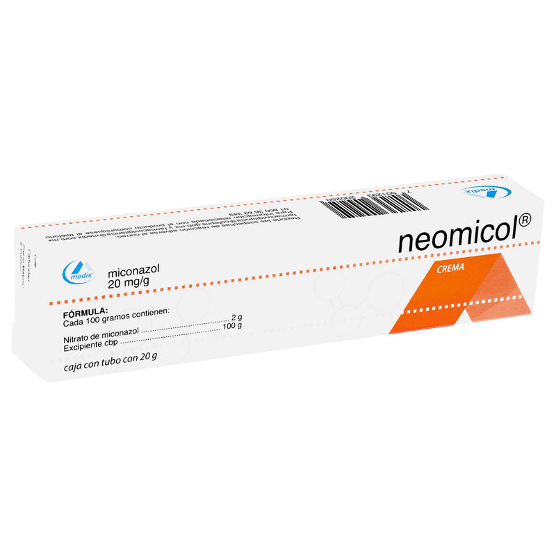 Neomicol Crema 20Mg (Miconazol) - WeCare Pharma
