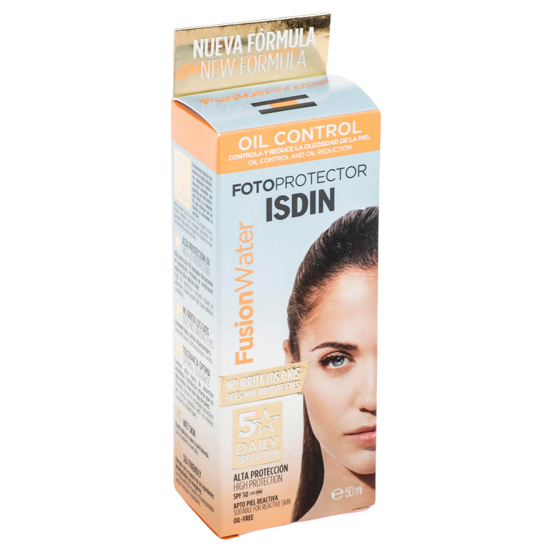 Isdin Fotoprotector Fusion Water Fps50 50Ml - WeCare Pharma