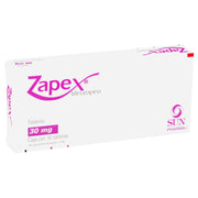 Zapex 30Mg Con 10 Tabletas (Mirtazapina) - WeCare Pharma