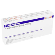 Fluxacord 500Mg Con 14 Tabletas (Ciprofloxacino) - WeCare Pharma