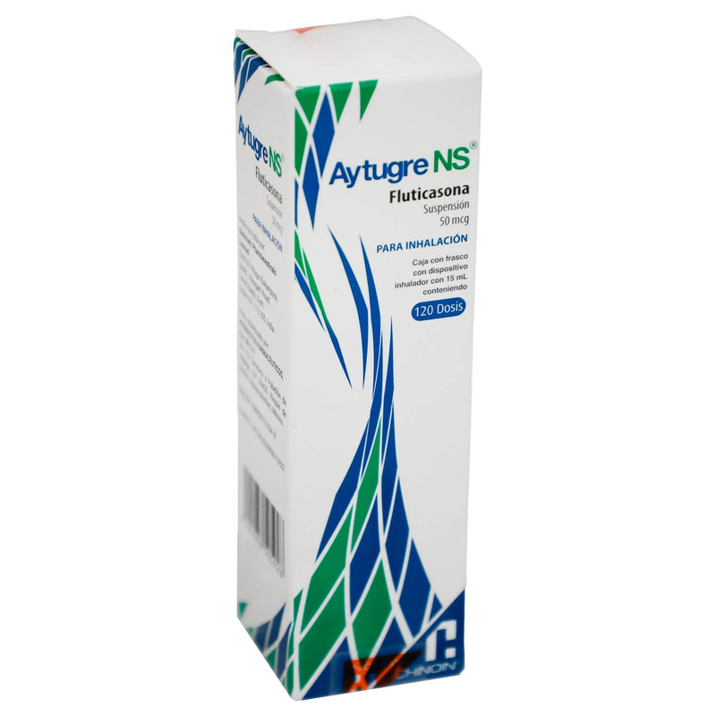 Aytugre Ns Suspensión 50Mcg 120D (Fluticasona) - WeCare Pharma