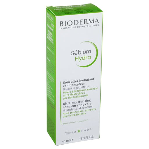 Bioderma Sebium Hydra Crema 40Ml 2 - 3401348840421