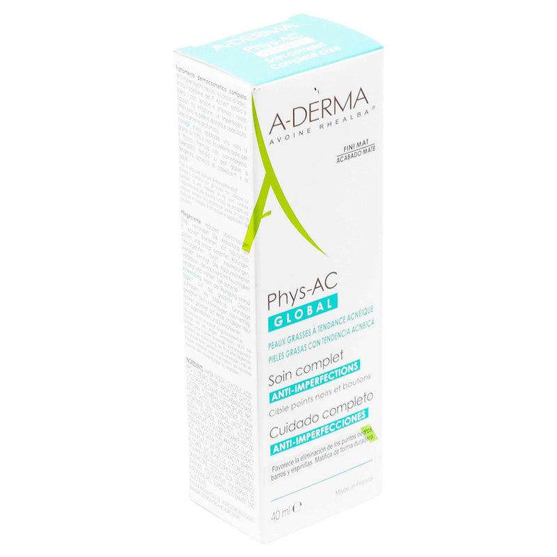A-Derma Phys Ac Anti-Imperfecciones 40Ml - WeCare Pharma