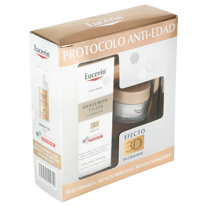 Eucerin Kit Elasticity Serum 30Ml Crema De Dia - WeCare Pharma