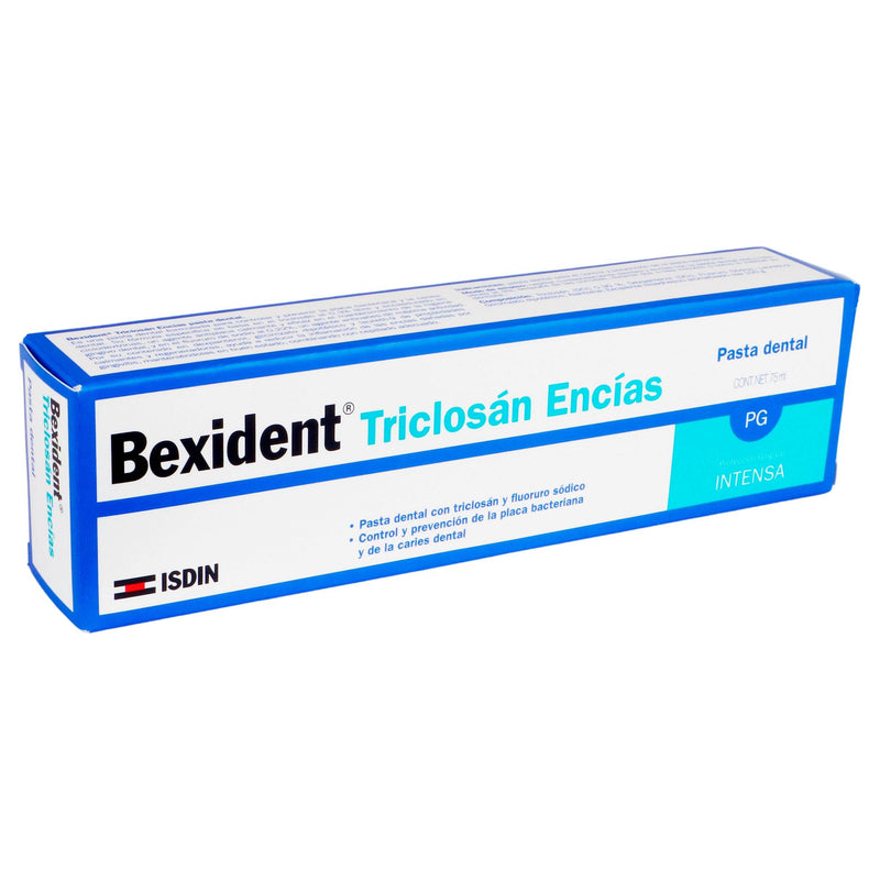 Bexident Triclosan Encias Pasta 75Ml - WeCare Pharma