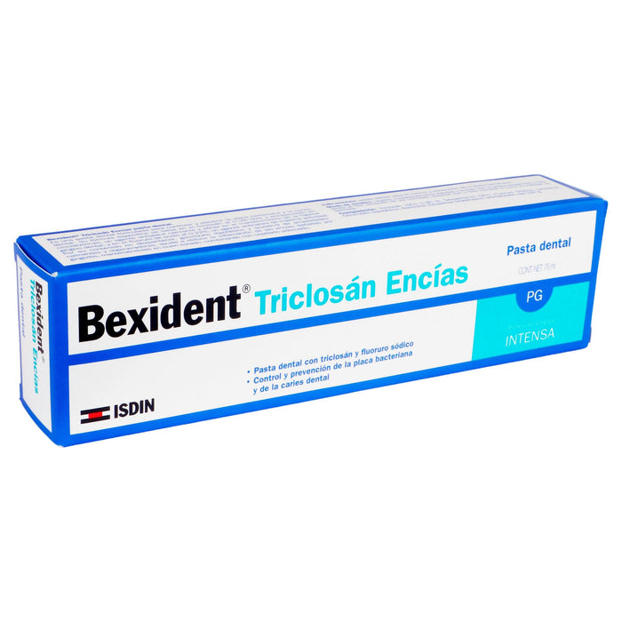 Bexident Triclosan Encias Pasta 75Ml - WeCare Pharma