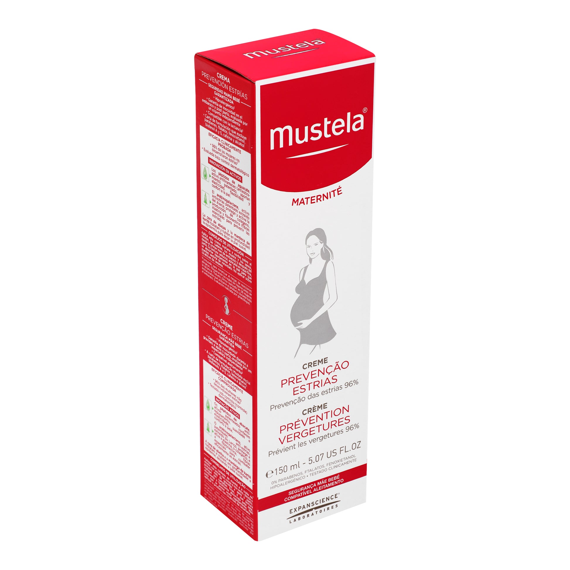 Crema Mustela Prevencion Estrias 150Ml 2 - 3504105027155