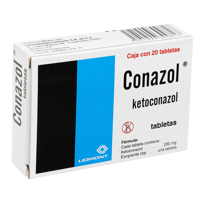 Conazol Ketoconazol Tabletas 200Mg Con 20 - WeCare Pharma