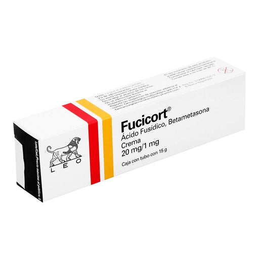 Fucicort Crema 20Mg/1Mg 15G (Fusidato/Betametasona) - WeCare Pharma