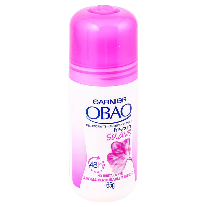Desodorante Obao Frescura Suave Roll-On 65G - WeCare Pharma