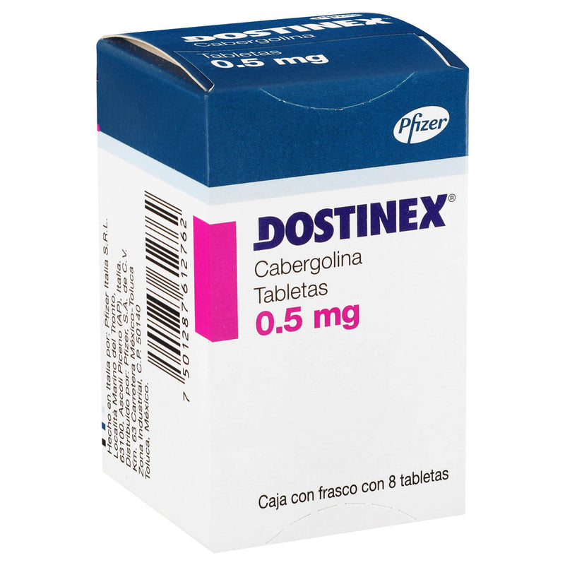 Dostinex 0.5Mg Con 8 Tabletas (Cabergolina) - WeCare Pharma