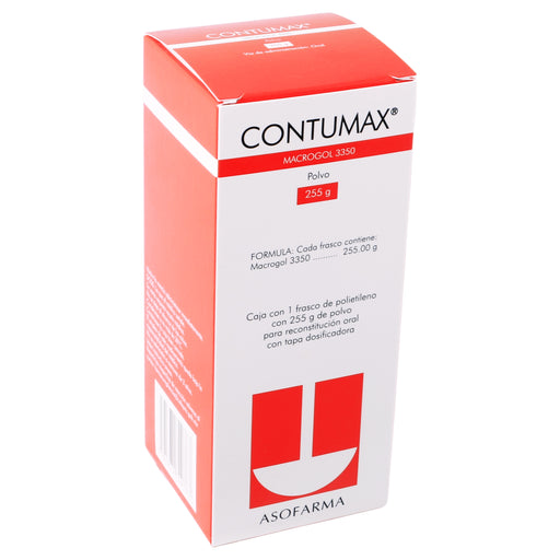 Contumax Polvo 255G Con 1 (Macrogol) 2 - 7501871720767