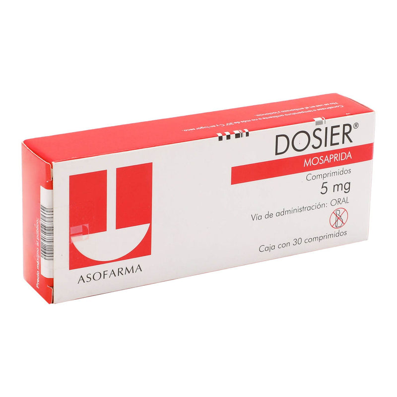 Dosier 5Mg Con 30 Tabletas (Mosaprida) - WeCare Pharma