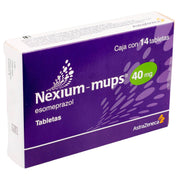 Nexium Mups 40Mg Con 14 Tabletas (Esomeprazol) - WeCare Pharma