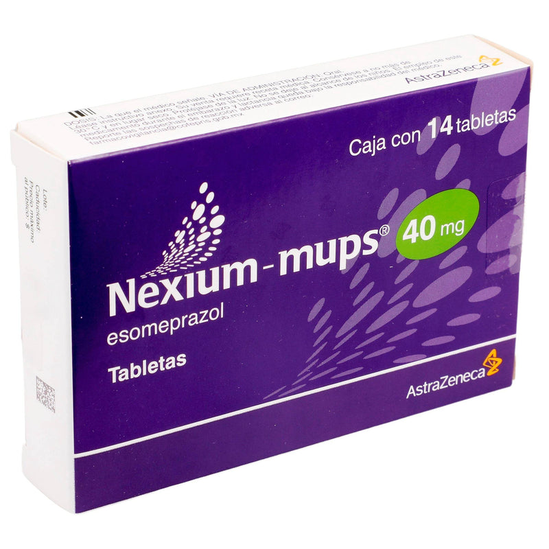 Nexium Mups 40Mg Con 14 Tabletas (Esomeprazol) - WeCare Pharma