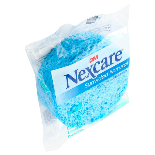 Nexcare Esponja Corporal Bolsa Con 2 - WeCare Pharma
