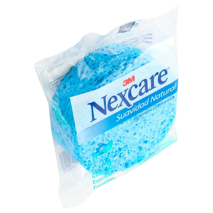 Nexcare Esponja Corporal Bolsa Con 2 - WeCare Pharma