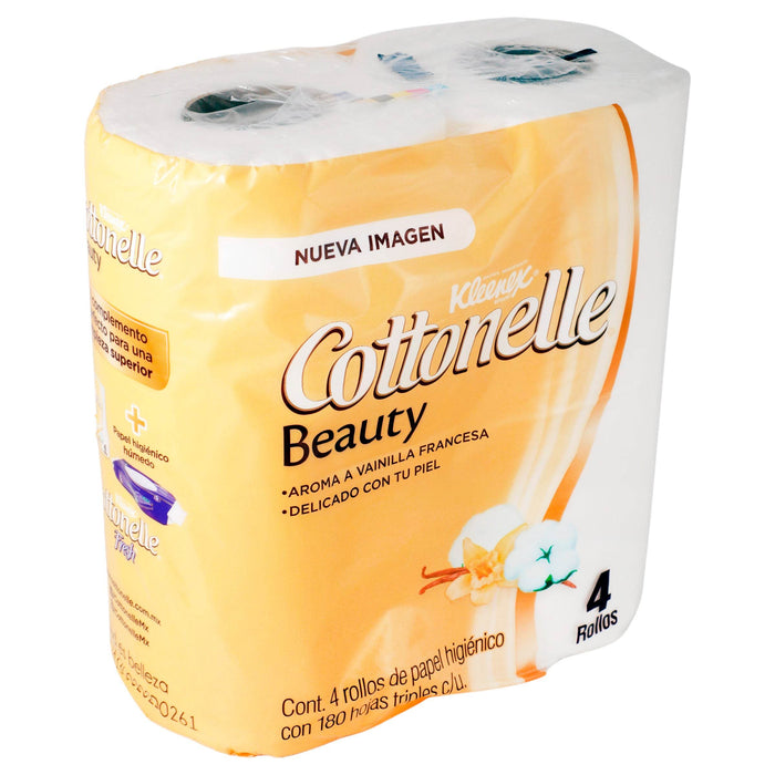 Papel Higiénico Cottonelle Beauty Con 4 - WeCare Pharma