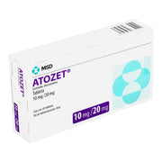 Atozet 10Mg/20Mg Con 30 Tabletas (Ezetimiba/Atorvastatina) - WeCare Pharma