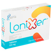 Lonixer 125Mg Con 10 Tabletas (Clonixinato De Lisina) - WeCare Pharma