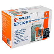 Monitor De Presión Arterial Digital Neutek Brazo - WeCare Pharma