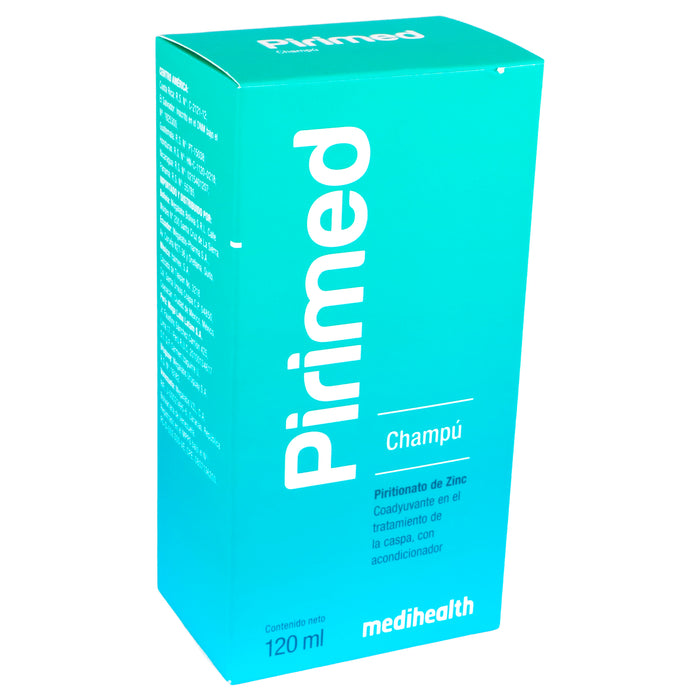 Pirimed Champu Anticaspa 120Ml 4 - 7703332003550