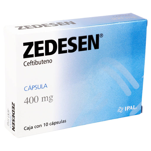 Zedesen 400Mg Con 10 Capsulas (Ceftibuteno) - WeCare Pharma