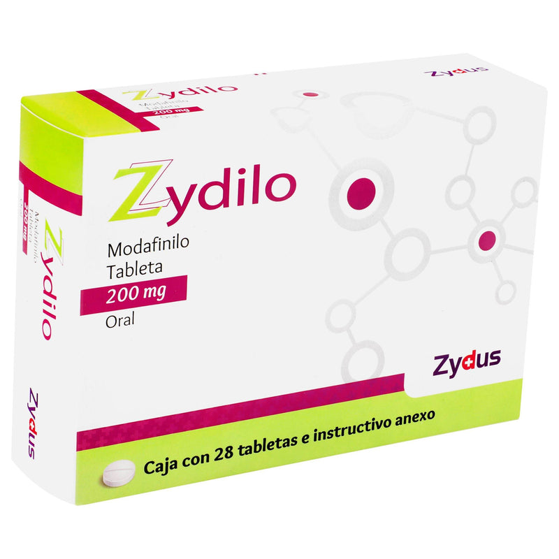 Zydilo (Modafilino) 200Mg Tabletas Con 28 - WeCare Pharma