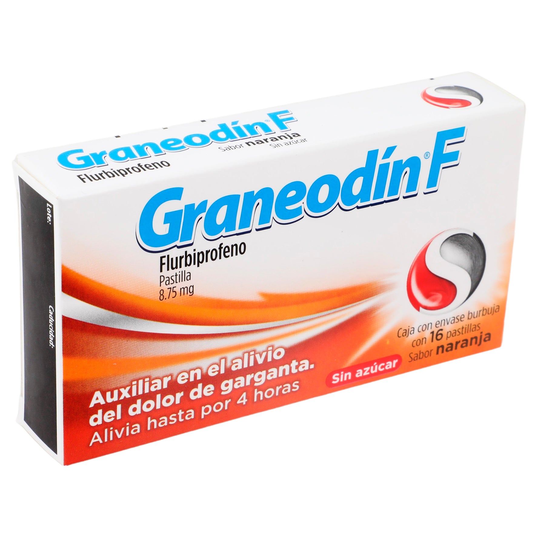 Graneodin F Pastilla 8.75Mg Con 16 (Flurbiprofeno) 2 - 7501058715487