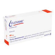 Clexane Jeringa 60Mg Con 2 (Enoxaparina) - WeCare Pharma