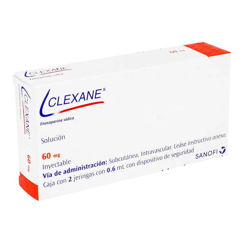 Clexane Jeringa 60Mg Con 2 (Enoxaparina) - WeCare Pharma