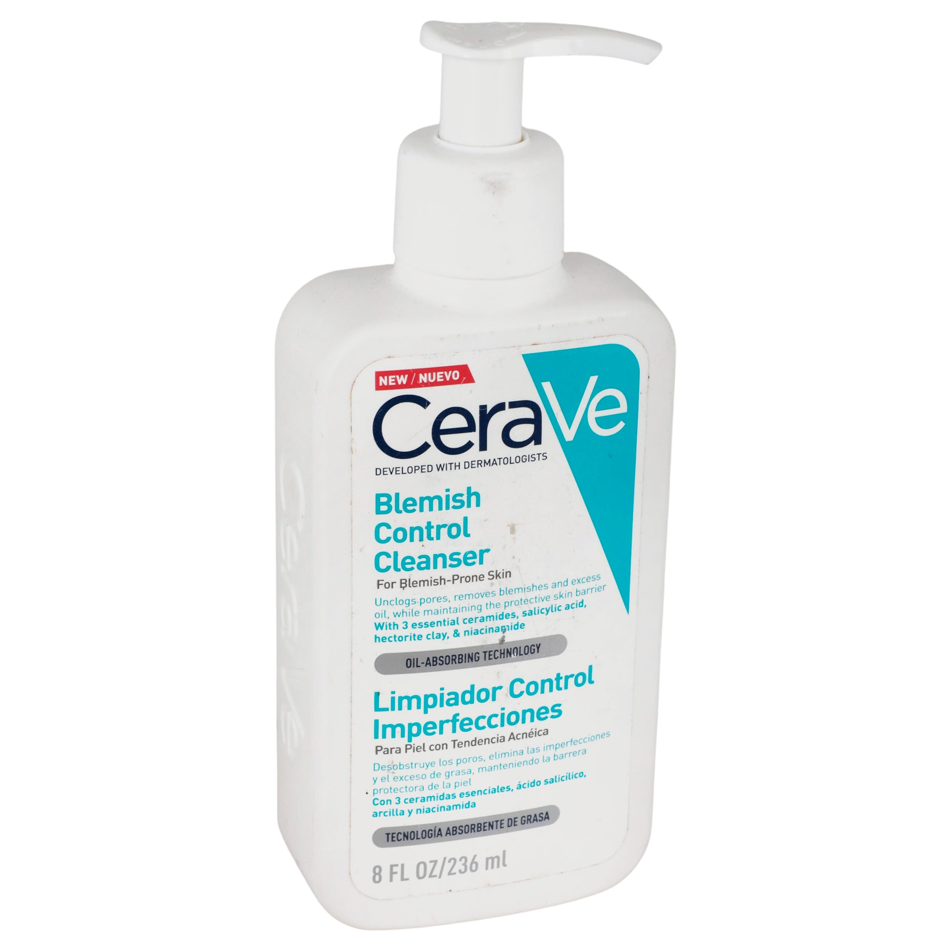 Cerave Limpiador Control Imperfecciones 236Ml 2 - 3337875784054