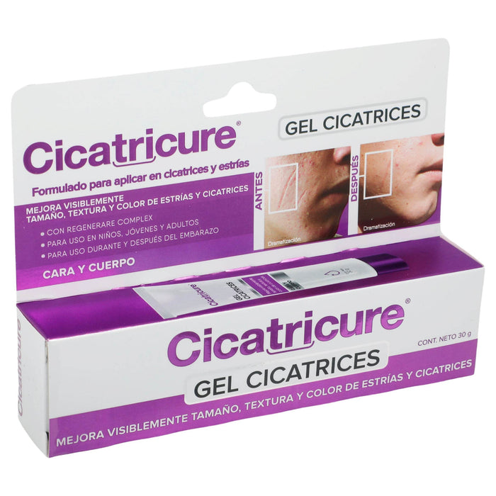 Cicatricure Gel 30G - WeCare Pharma
