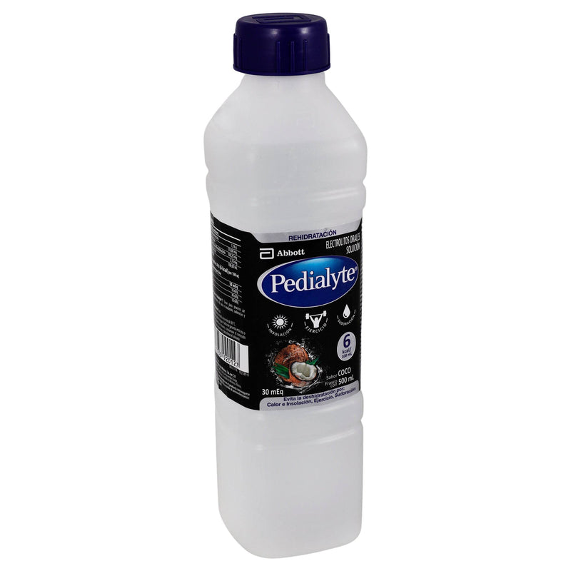 Pedialyte Sr30 Frasco 500Ml Coco (Electrolitos Orales) - WeCare Pharma
