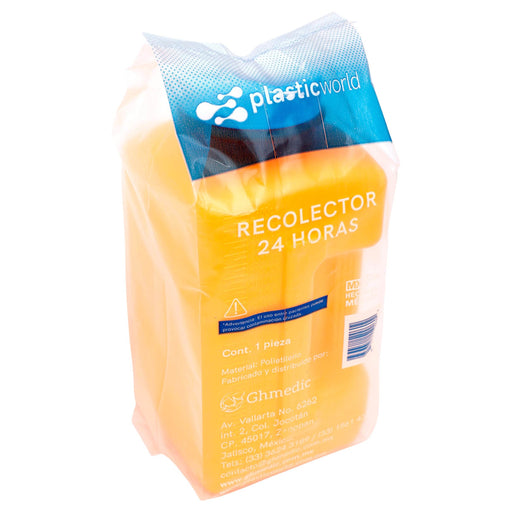 Recolector De Orina 24 Horas Plastic World - WeCare Pharma