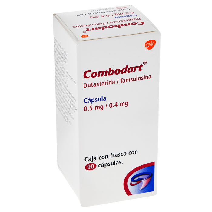 Combodart 0.5Mg/0.4Mg Con 90 Capsulas (Dutasterida/Tamsulosina) 1 - 7501043101615