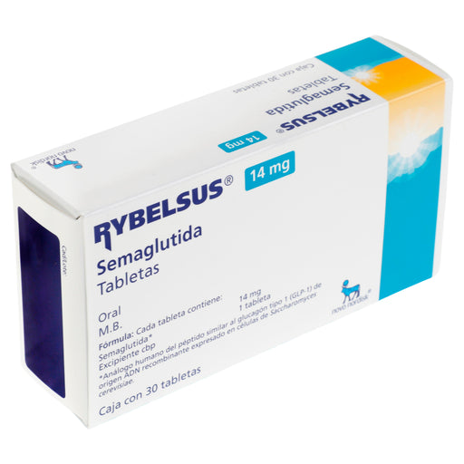 Rybelsus 14Mg Con 30 Tabletas (Semaglutida) 2 - 7503007822918