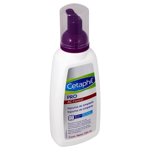 Cetaphil Pro Ac Ctrl Espuma Limp Grasa 236Ml 2 - 3499320004497