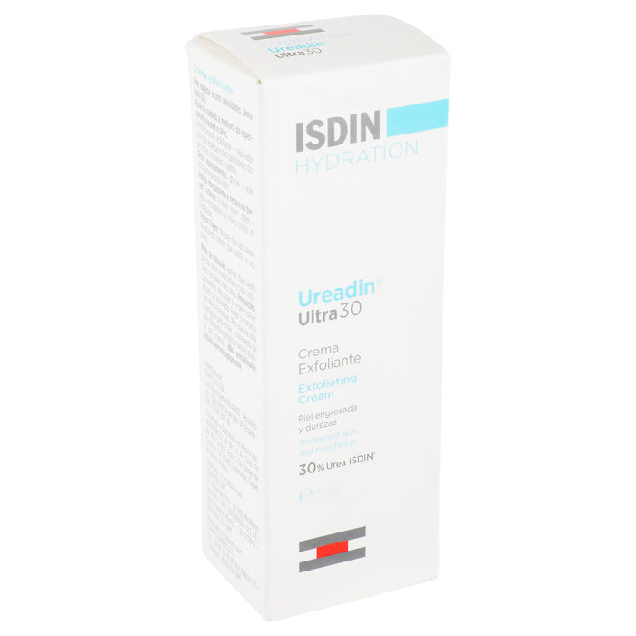 Isdin Ureadin Ultra 30 Crema Exfoliante 50Ml 2 - 8470002129856