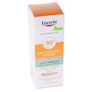 Eucerin Sun Face Oil Control Tono Medio Fps50 50Ml - WeCare Pharma