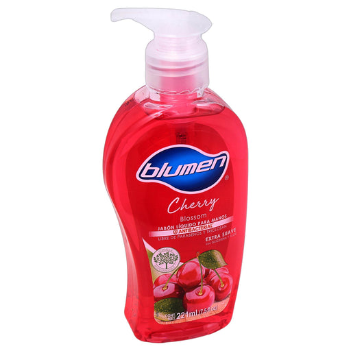 Jabon Liquido Manos Blumen Cherry Bloss 221Ml - WeCare Pharma