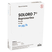 Soloro Soloro 7 (Buprenorfina) Parche 10Mg Con 4 — WeCare Pharma