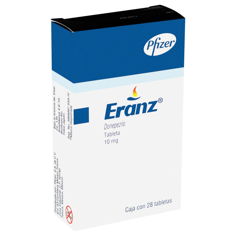Eranz 10Mg Con 28 Tabletas (Donepezilo) - WeCare Pharma