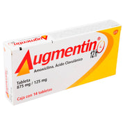 Augmentin 12H 875Mg/125Mg Con 14 Tabletas (Amoxicilina/Clavulanato) - WeCare Pharma