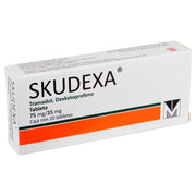 Skudexa 75/25Mg Con 20 Tabletas (Tramadol/Dexketoprofeno) - WeCare Pharma