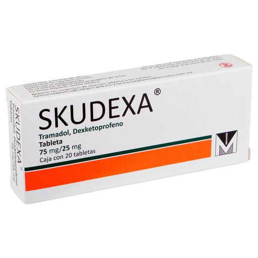 Skudexa 75/25Mg Con 20 Tabletas (Tramadol/Dexketoprofeno) - WeCare Pharma