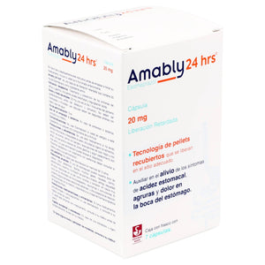 Amably (Esomeprazol) Capsulas 20Mg Con 7 — WeCare Pharma