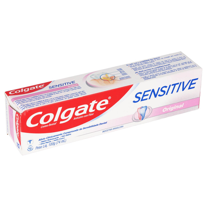 Colgate Pasta Dental Sensitive Original 74G - WeCare Pharma