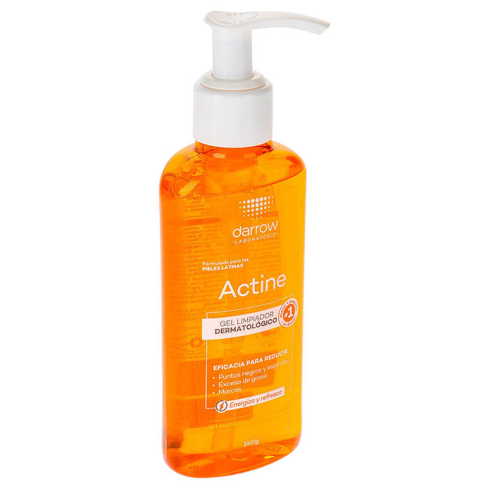 Darrow Actine Gel Limpiador 140G - WeCare Pharma